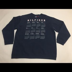 Sold❌ Tommy Hilfiger 90s Spell Out Sweatshirt M
